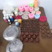 وسایل اولیه شمع سازی