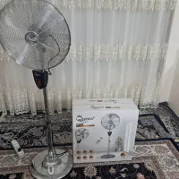 پنکه تمام استیل مدل کویین