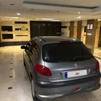 پژو ۲۰۶ تیپ ۲ فرانسه مدل ۸۵