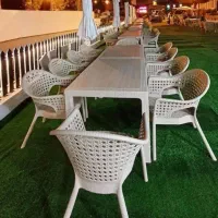 میز و صندلی پلاستیکی طرح یسنا طرح فلیکس