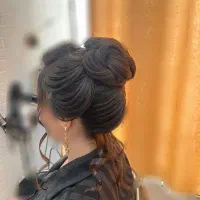 شینیون و میکاپ ضمانتی