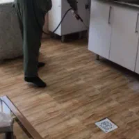 سمپاشی منزل اداره مشاعات وغیره