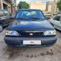پراید مشکی ۸۱ شاسی پلم