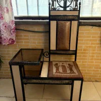 میز و صندلی تلفن