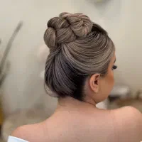 آموزش تخصصی شینیون/مدرک فنی حرفه ای /پرعروس درمشهد