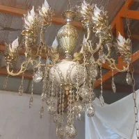 لوستر تمام برنز به زیر قیمت کارخانه