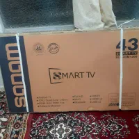 تلویزیون ۴۳ اینچ صنام اسمارت هوشمند