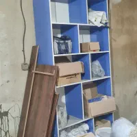 فروش دو عدد قفسه ملامینه