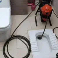 لوله بازکنی و تخریب و بازسازی سرویس بهداشتی سراج/