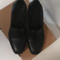 کفش چرم سایز 38