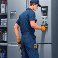 تعمیرکاریخچال ساید،تعمیریخچال فریزر درشهرری تضمینی