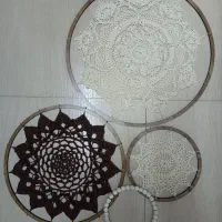 ماندالا دیوار کوب