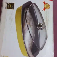 ماهی تابه طرح ماهی سایز ۴۶