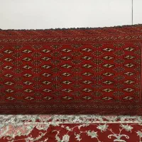 یک جفت پشتی ترکمن ریز بافت درجه یک