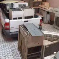 خریفروش خریداری کولری سوخته وپنجرای اسپیلیت سیار