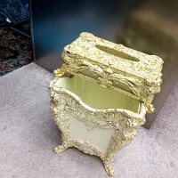 جا دستمال و سطل