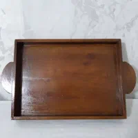سینی و جاکلیدی چوب روس