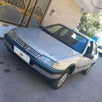 ماشین405 مدل ۸۵ بی رنگ