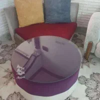 مبل و میز گرد