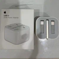 آداپتور اصلی Apple USB-C 20W + جعبه