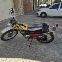 موتور تریل ۱۲۵ یاماها موتور مینی تریل ۱۲۵ مدل ۹۵