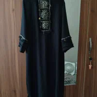 مانتو عبا فری سایز تا ۴۴