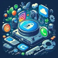 آموزش امنیت ضدهک گوشی اینستاگرام تلگرام روبیکا