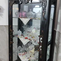 بوفه و ویترین تمیز