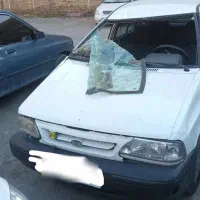 پراید تصادفی