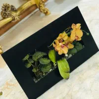 تابلو باکس گل مصنوعی اورجینال