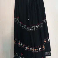 دو عدد دامن خانگی کاملا نو