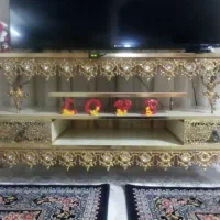 میز تلویزیونی برنز سایز بزرگ