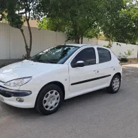 پژو 206 تیپ 2 مدل 86 تمیز