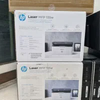 پرینتر 3 کاره لیزری hp مدل 135w با wifi