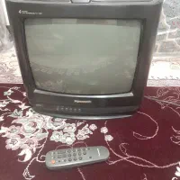 تلویزیون پاناسونیک کاملا سالم.