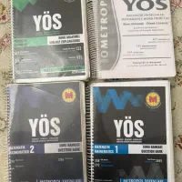 کتاب ها و جزوه های ازمون یوس ترکیه