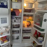 ساید اخرین سایز بزرگ برند الجی اصل کره