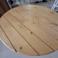 میز غذاخوری چوب گردو کار دست