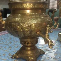 سماور قلمزنی کاردست