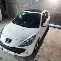 پژو 207 پانا اتوماتیک ارتقا کروزدار مدل ۱۴۰۳