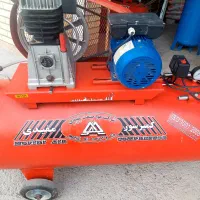 پمپ باد یا کمپرسور هوا موتور ۲۵۰لیتری