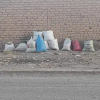 ۱۲ عدد کیسه کود کبوتر