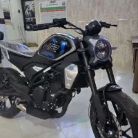 موتو سنگین 250 دنده سه حالت رانندگی