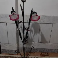 آباژور و میز تلفن