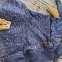 ساری دامن هندی کامل