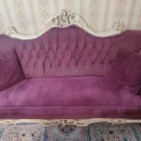 مبل کلاسیک 7 نفره به همراه میز