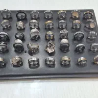 انگشترهای استیل رنگ ثابت خارجی فقط عمده