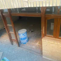 درب چوبی|مصالح و تجهیزات ساختمان|اصفهان, خانه اصفهان|دیوار
