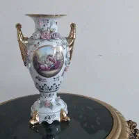 گلدان برجسته لیلی و مجنون