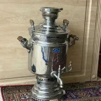 سماور گازی بزرگ